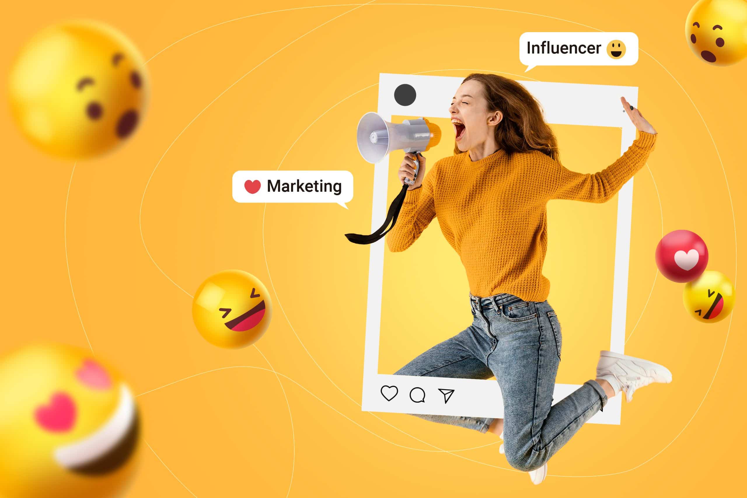 concepto trabajo marketing influencers scaled