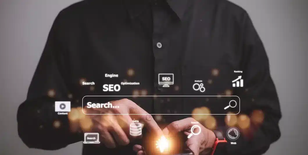 seo search engine optimization digital online marketing andinetrmet technology concept 29488 7834 e1709844745385