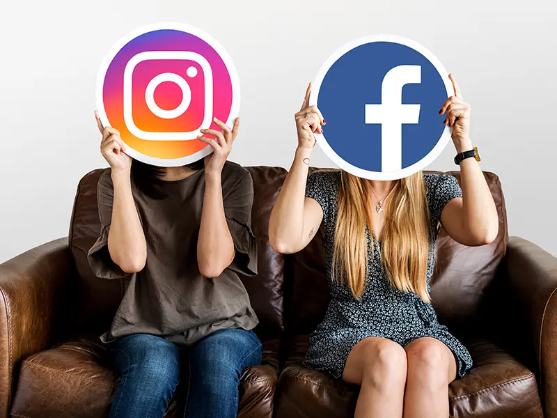 Facebook and Instagram as marketing platforms