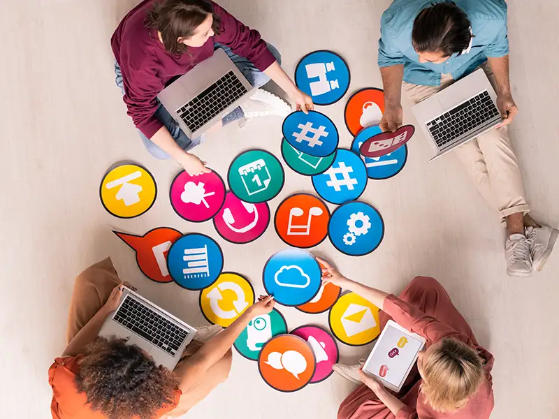 Social media management