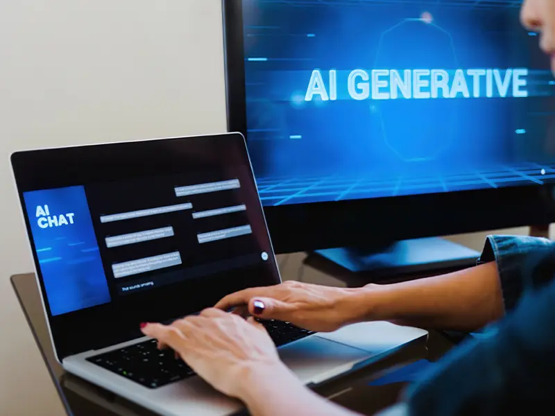 instagram y yotube con IA