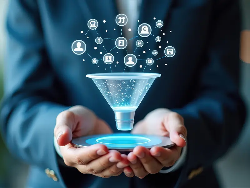 High Converting Sales Funnels & CRM Optimization