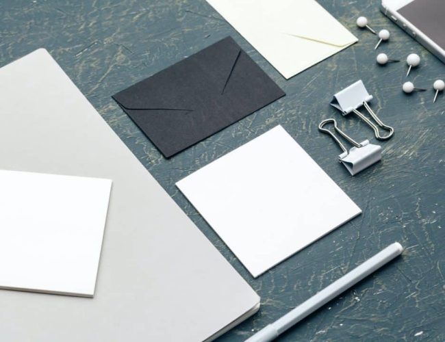 stationery mock up on wooden background responsive design template branding identity mock up 1